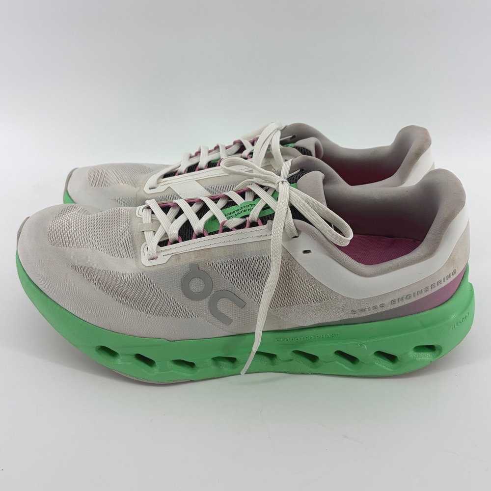 On Running Cloudsurfer Next Glacier Meadow Mens 10.5 Sneakers 3ME30023103